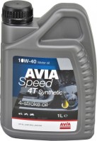 Фото - Моторное масло Avia Speed 4T 10W-40 1L 1 л