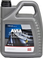 Фото - Моторное масло Avia Super Plus Turbo Diesel FE18 10W-40 5 л