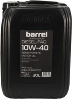 Фото - Моторное масло Barrel Diesel-Pao 10W-40 20 л