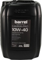 Фото - Моторное масло Barrel Gamma-Pao 10W-40 20 л