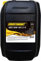 Фото - Моторное масло EUROSTANDART NEO 10W-40 CJ-4 20 л