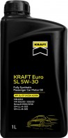 Фото - Моторное масло Kraft Euro SL 5W-30 1 л