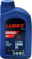 Фото - Моторное масло Lubex Rapidus 2T 1L 1 л