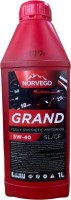 Фото - Моторное масло Norvego Grand 5W-40 1 л