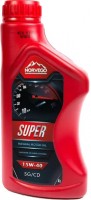 Фото - Моторное масло Norvego Super 15W-40 1 л