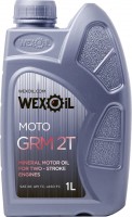 Фото - Моторное масло Wexoil Moto GRM 2T 1L 1 л