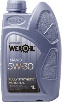 Фото - Моторное масло Wexoil Nano 5W-30 1 л