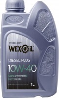 Фото - Моторное масло Wexoil Diesel Plus 10W-40 1 л