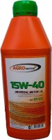 Фото - Моторное масло Agromotor Universal Motor Oil 15W-40 1L 1 л