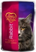Фото - Корм для кошек Lovely Hunter Adult Pouch Sterilized Rabbit 85 g