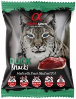 Фото - Корм для кошек Alpha Spirit Cat Duck Snacks  50 g