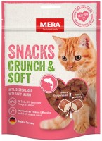 Фото - Корм для кошек Mera Snacks Crunch/Soft Salmon 200 g 