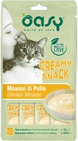 Фото - Корм для кошек OASY Creamy Snack Chicken 60 g