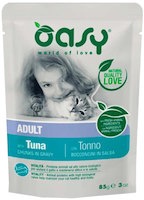Фото - Корм для кошек OASY Lifestage Adult Tuna Pouch 85 g