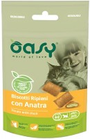 Фото - Корм для кошек OASY Treats with Duck 60 g 