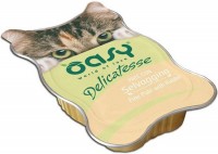 Фото - Корм для кошек OASY Delicatesse Adult Game Pate 85 g 