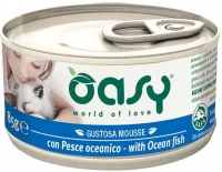 Фото - Корм для кошек OASY Natural Range Adult Ocean Fish 85 g 