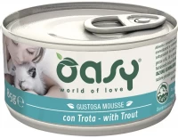 Фото - Корм для кошек OASY Natural Range Adult Trout 85 g 