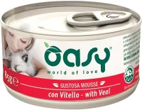 Фото - Корм для кошек OASY Natural Range Adult Veal 85 g