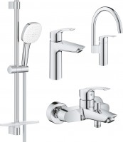 Фото - Набор смесителей Grohe Eurosmart UA123248M3