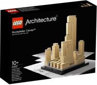 Фото - Конструктор Lego Rockefeller Plaza 21007 