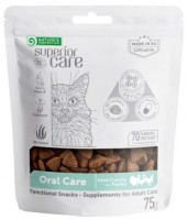 Фото - Корм для кошек Natures Protection Snacks Oral Care Poultry 75 g 