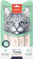 Фото - Корм для кошек Wanpy Creamy Treat Tuna/Scallop 70 g