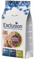 Фото - Корм для кошек Exclusion Adult Sterilised Chicken  12 kg