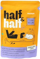 Фото - Корм для кошек Half&Half Adult Sterilised Tuna Pouch 6 pcs