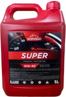 Фото - Моторное масло Norvego Super 15W-40 5 л