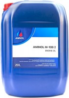 Фото - Моторное масло Aminol M-10B2 20L 20 л