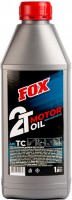 Фото - Моторное масло Fox Motor Oil 2T 1L 1 л