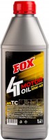 Фото - Моторное масло Fox Motor Oil 4T 10W-40 1L 1 л