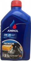 Фото - Моторное масло Aminol Premium PMG6 5W-30 1 л