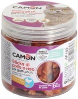 Фото - Корм для кошек Camon Chicken and Rice Sticks 60 g