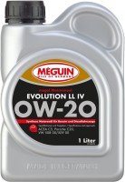 Фото - Моторное масло Meguin Evolution LL IV 0W-20 1 л