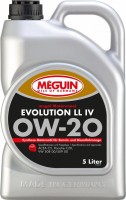 Фото - Моторное масло Meguin Evolution LL IV 0W-20 5 л
