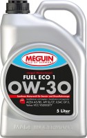 Фото - Моторное масло Meguin Fuel Eco 1 0W-30 5 л