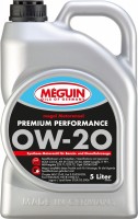 Фото - Моторное масло Meguin Premium Performance 0W-20 5 л