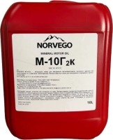 Фото - Моторное масло Norvego M-10G2K 10&nbsp;л