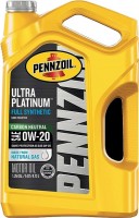 Фото - Моторное масло Pennzoil Ultra Platinum 0W-20 4.73 л