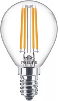 Фото - Лампочка Philips LED Filament P45 6.5W 2700K E14 