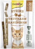 Фото - Корм для кошек GimCat Sticks Turkey/Rabbit 20 g 