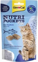 Фото - Корм для кошек GimCat Nutri Pockets Tuna 60 g 