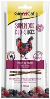 Фото - Корм для кошек GimCat Superfood Duo-Sticks Chicken 15 g 