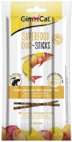 Фото - Корм для кошек GimCat Superfood Duo-Sticks Salmon 15 g