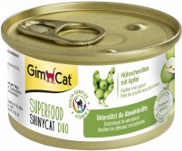 Фото - Корм для кошек GimCat Superfood Shiny Cat Duo Chicken 70 g 