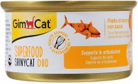 Фото - Корм для кошек GimCat ShinyCat Duo Superfood Tuna/Pumpkin 70 g 