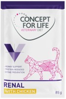 Фото - Корм для кошек Concept for Life Veterinary Diet Renal Chicken Pouch 12 pcs 