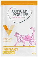 Фото - Корм для кошек Concept for Life Veterinary Diet Urinary Chicken Pouch 12 pcs 